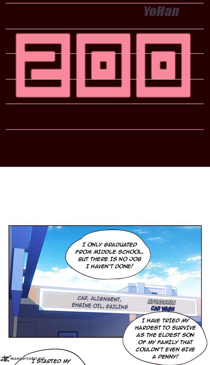 GIRLS OF THE WILD’S Chapter 200 - Page 2