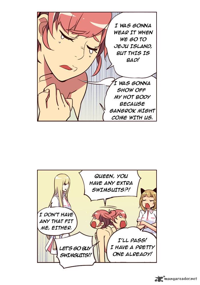 GIRLS OF THE WILD’S Chapter 202 - Page 10