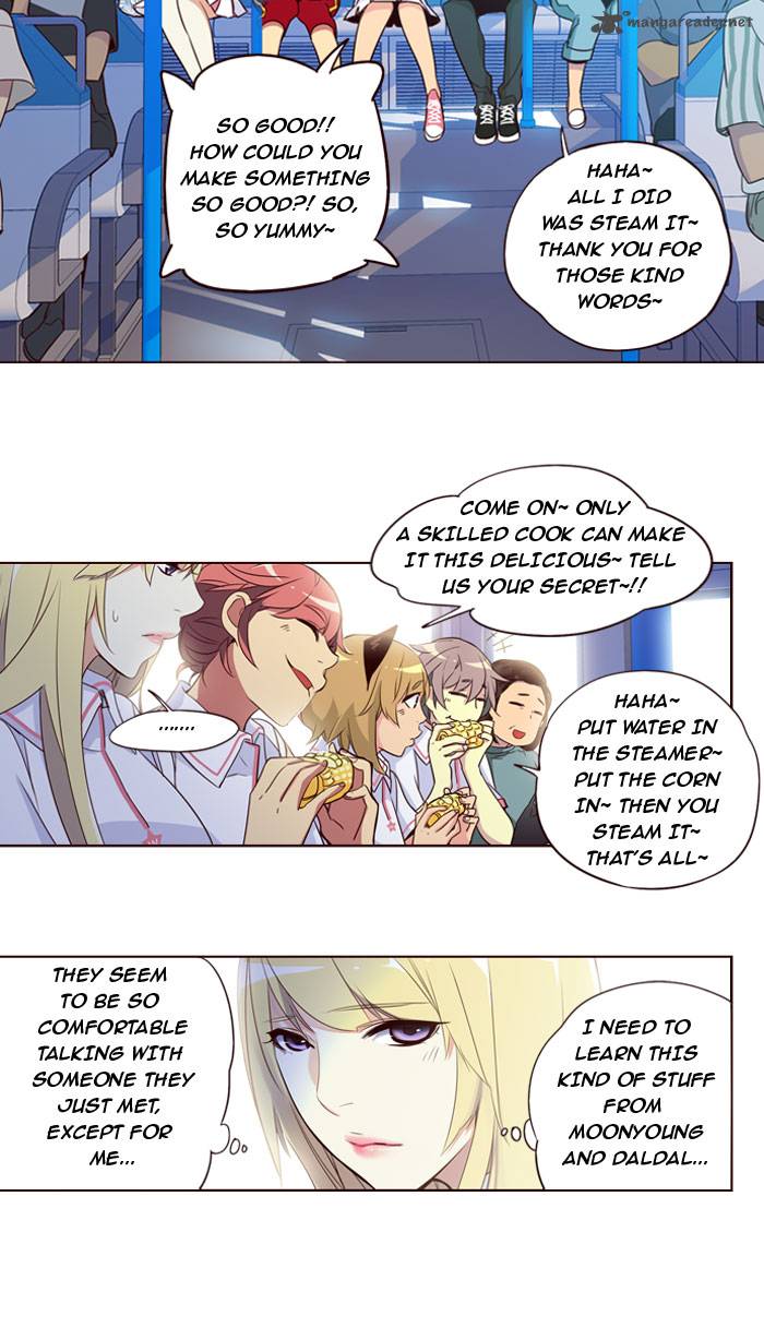 GIRLS OF THE WILD’S Chapter 202 - Page 15