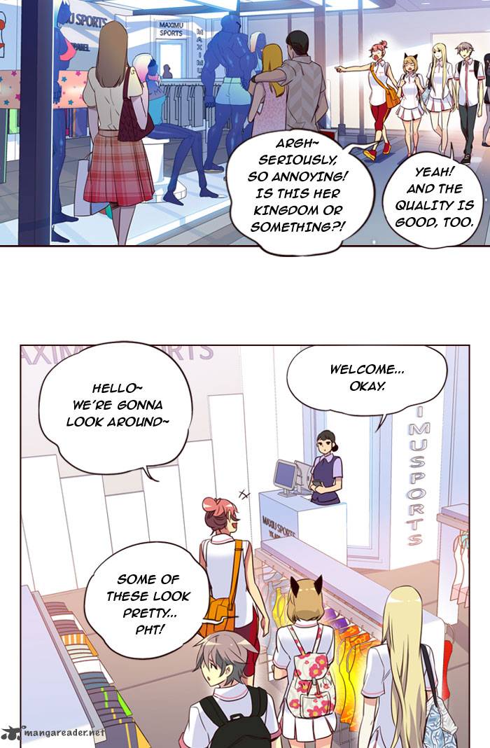 GIRLS OF THE WILD’S Chapter 202 - Page 18