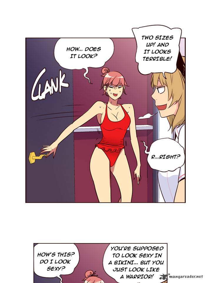 GIRLS OF THE WILD’S Chapter 202 - Page 22