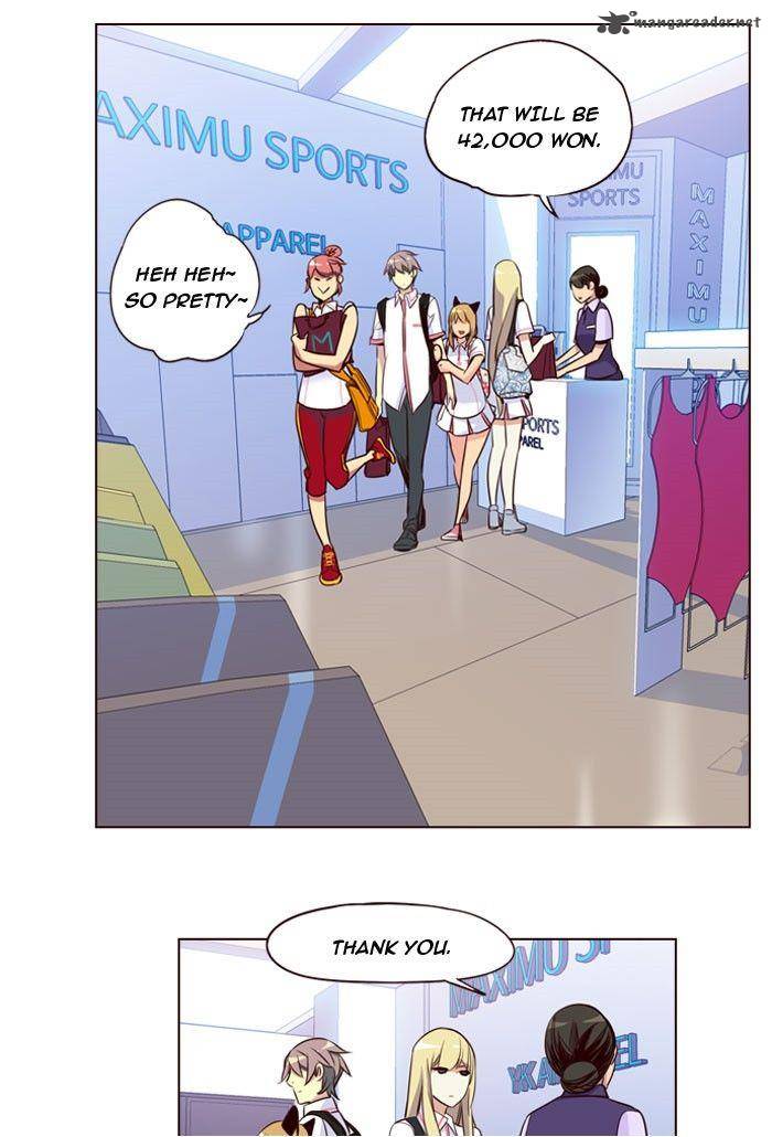 GIRLS OF THE WILD’S Chapter 203 - Page 6