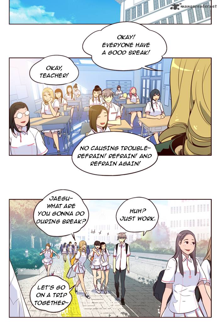 GIRLS OF THE WILD’S Chapter 204 - Page 20