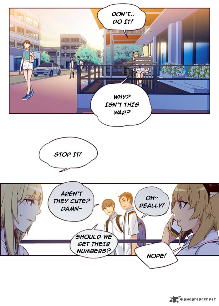 GIRLS OF THE WILD’S Chapter 204 - Page 6