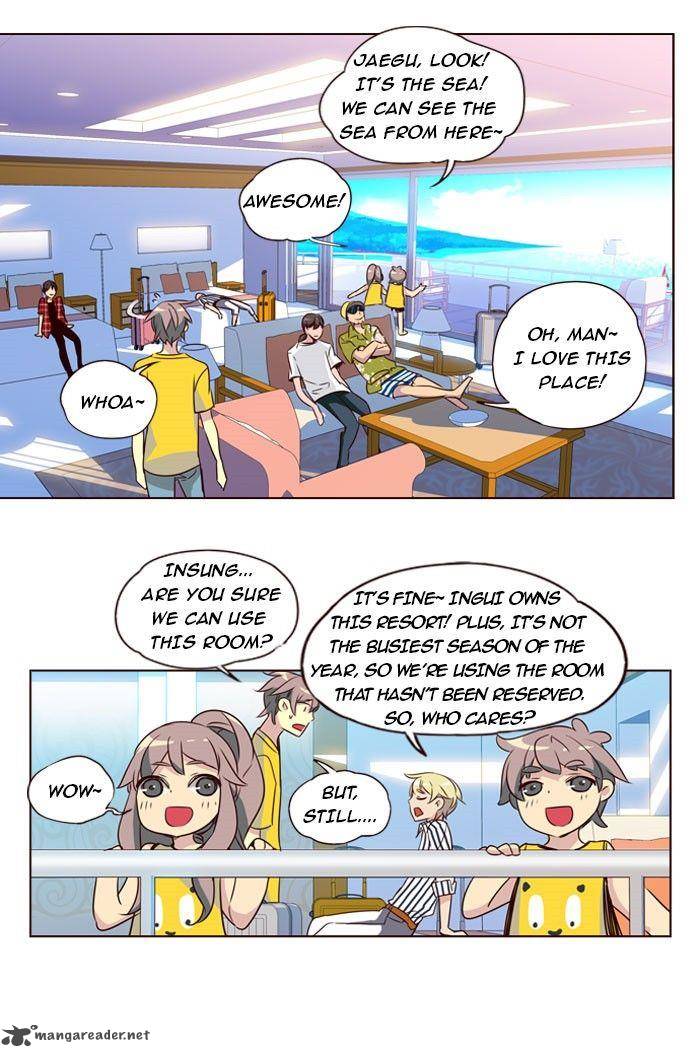 GIRLS OF THE WILD’S Chapter 205 - Page 17