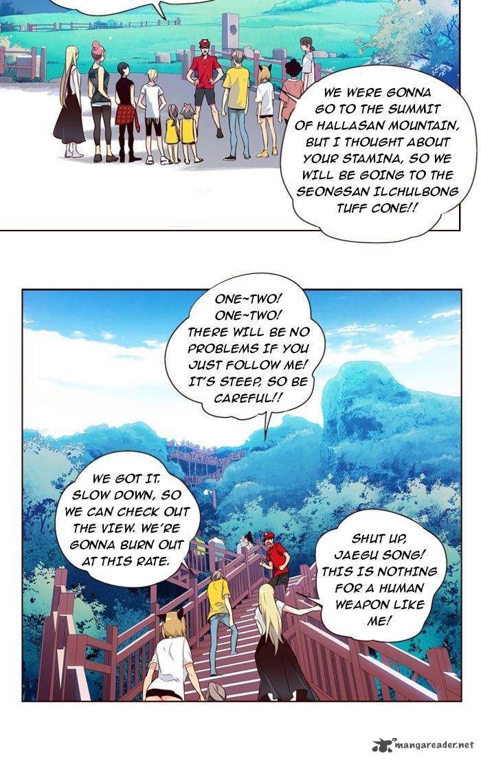 GIRLS OF THE WILD’S Chapter 205 - Page 21