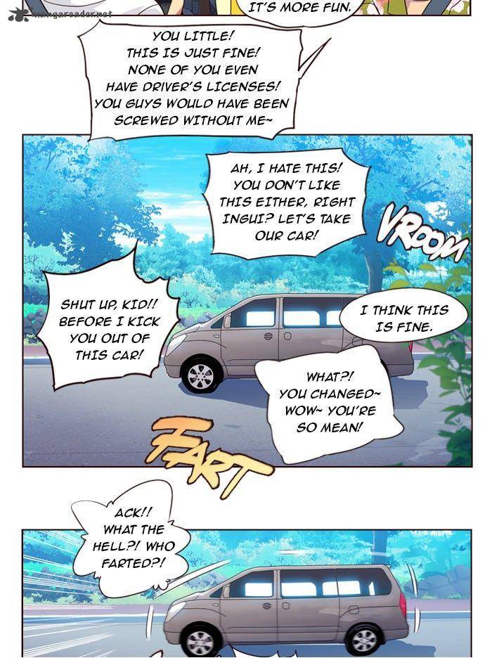 GIRLS OF THE WILD’S Chapter 205 - Page 4