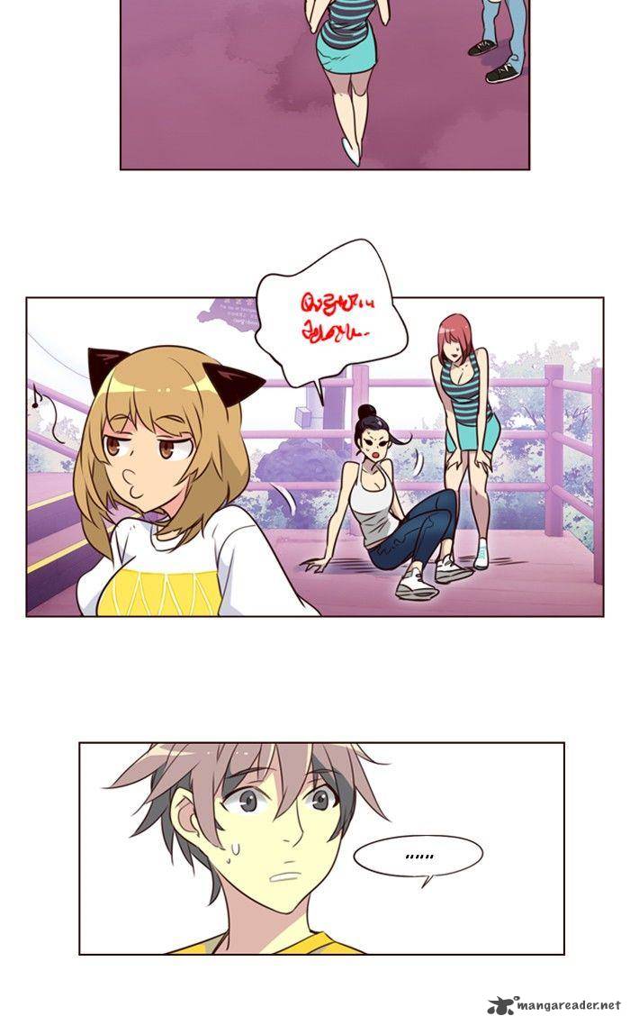 GIRLS OF THE WILD’S Chapter 206 - Page 15