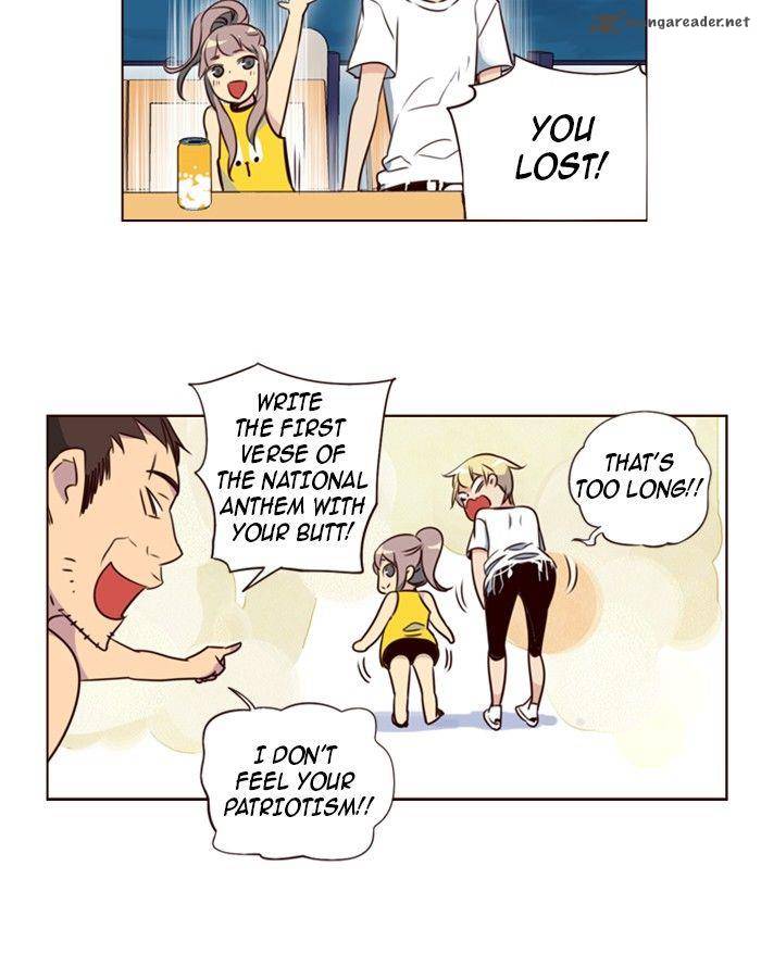 GIRLS OF THE WILD’S Chapter 206 - Page 23