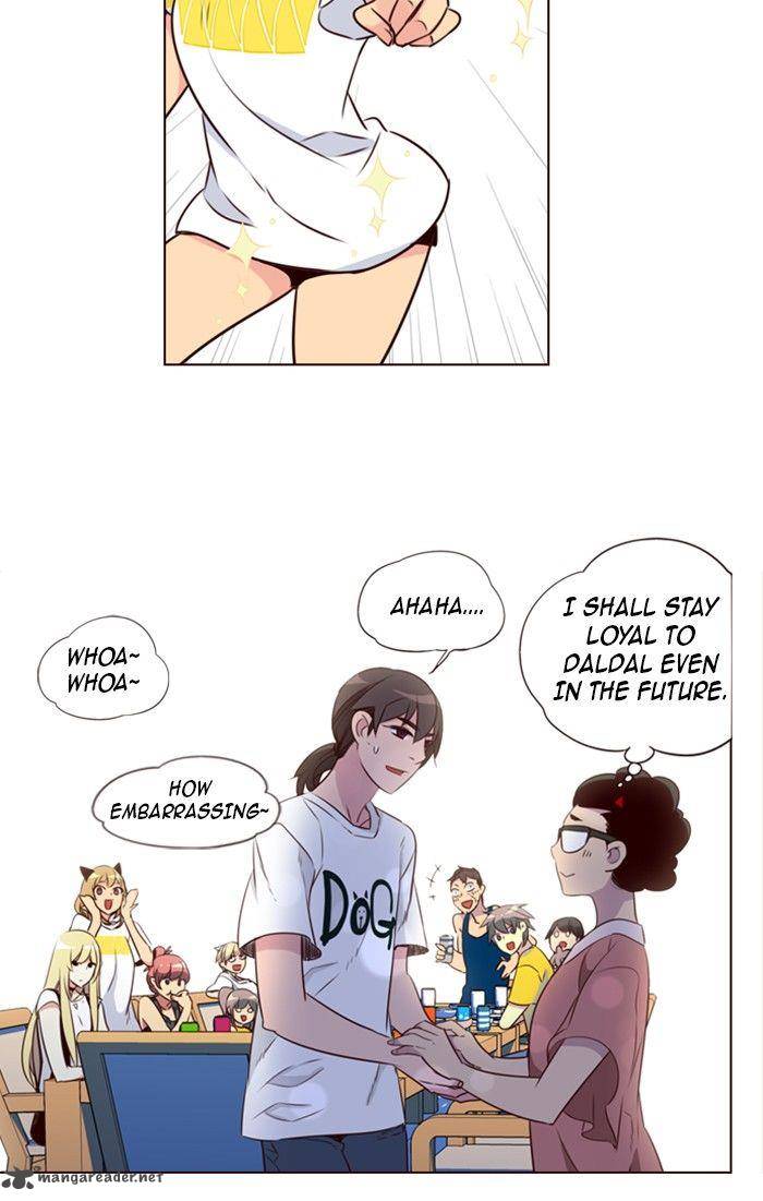 GIRLS OF THE WILD’S Chapter 206 - Page 26