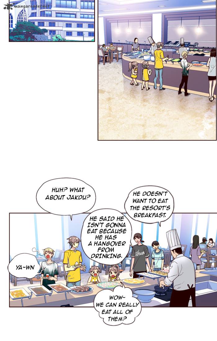 GIRLS OF THE WILD’S Chapter 207 - Page 3