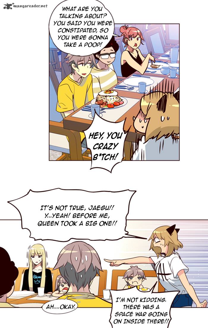 GIRLS OF THE WILD’S Chapter 207 - Page 5