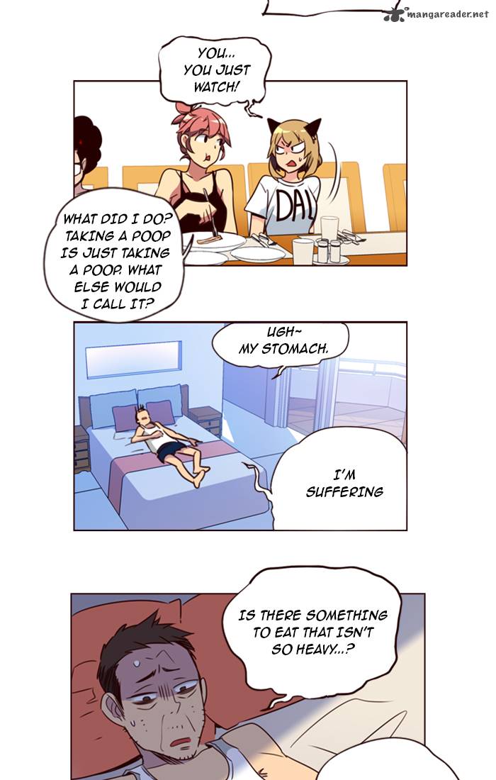 GIRLS OF THE WILD’S Chapter 207 - Page 6