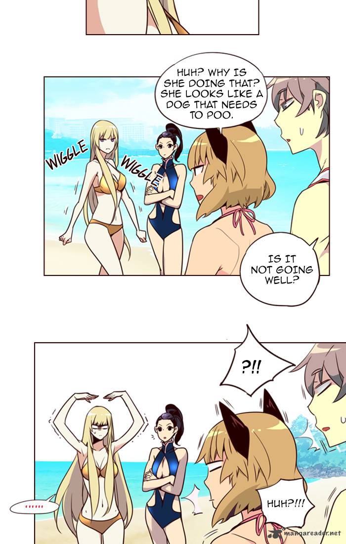 GIRLS OF THE WILD’S Chapter 208 - Page 12