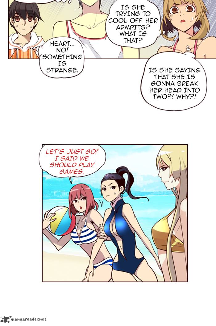 GIRLS OF THE WILD’S Chapter 208 - Page 14