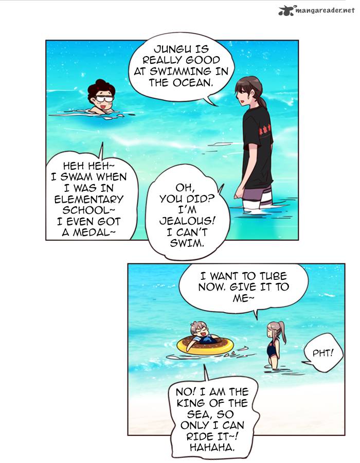 GIRLS OF THE WILD’S Chapter 208 - Page 16