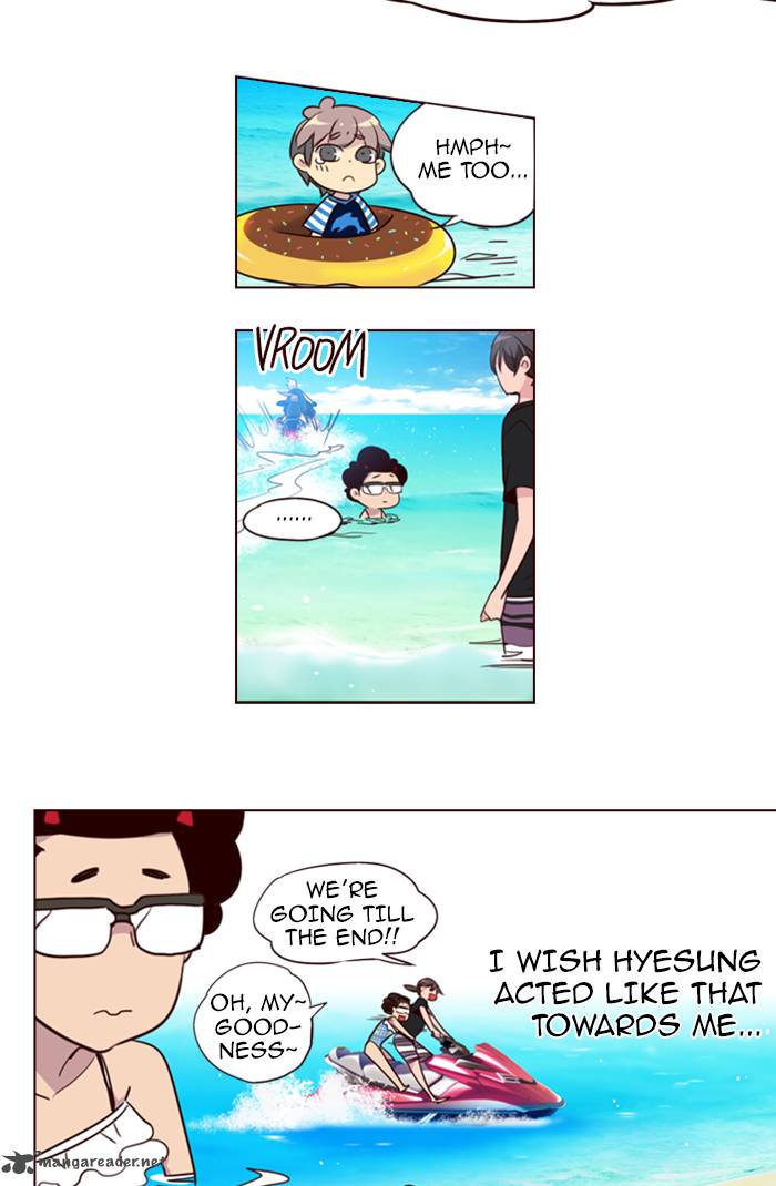 GIRLS OF THE WILD’S Chapter 208 - Page 19