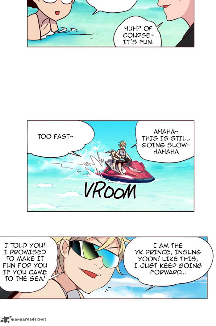 GIRLS OF THE WILD’S Chapter 208 - Page 21