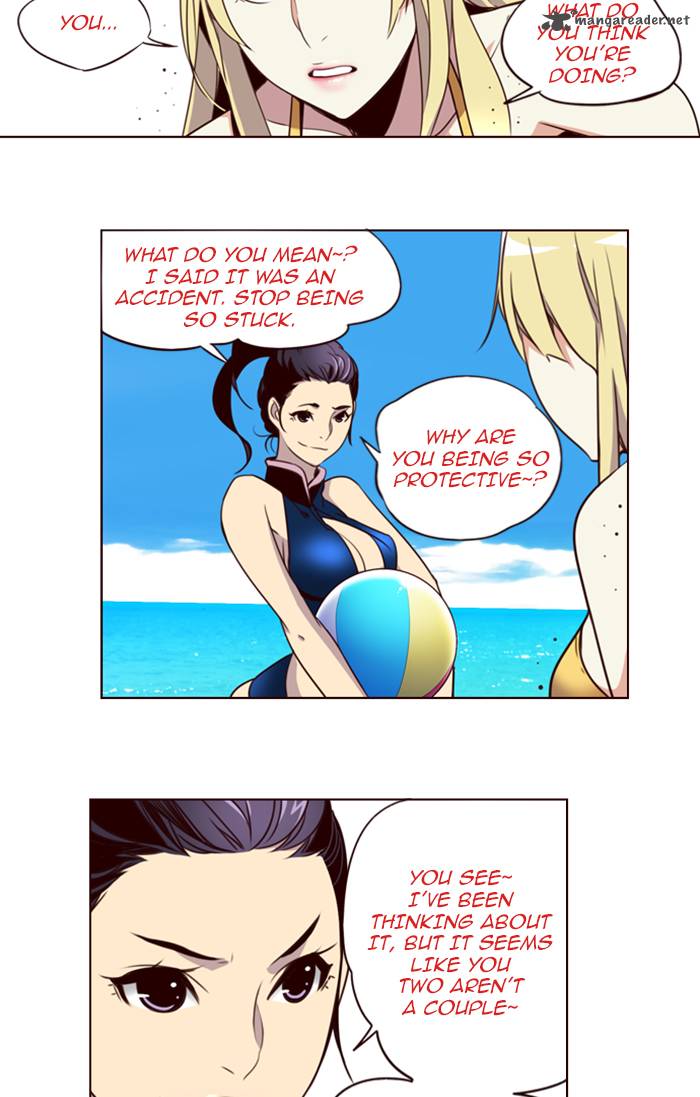 GIRLS OF THE WILD’S Chapter 208 - Page 28