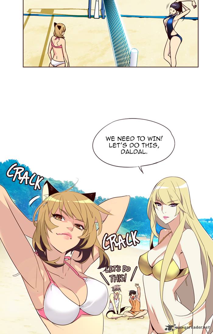 GIRLS OF THE WILD’S Chapter 208 - Page 34