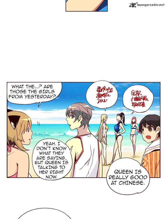 GIRLS OF THE WILD’S Chapter 208 - Page 6