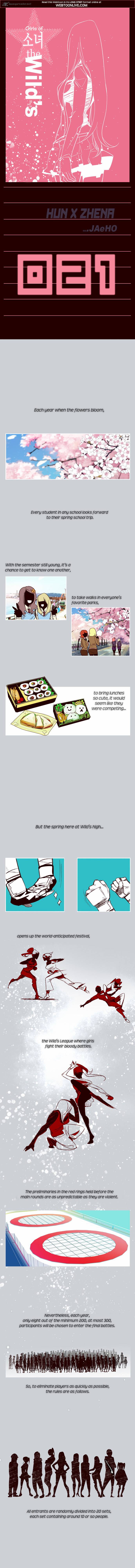 GIRLS OF THE WILD’S Chapter 21 - Page 2