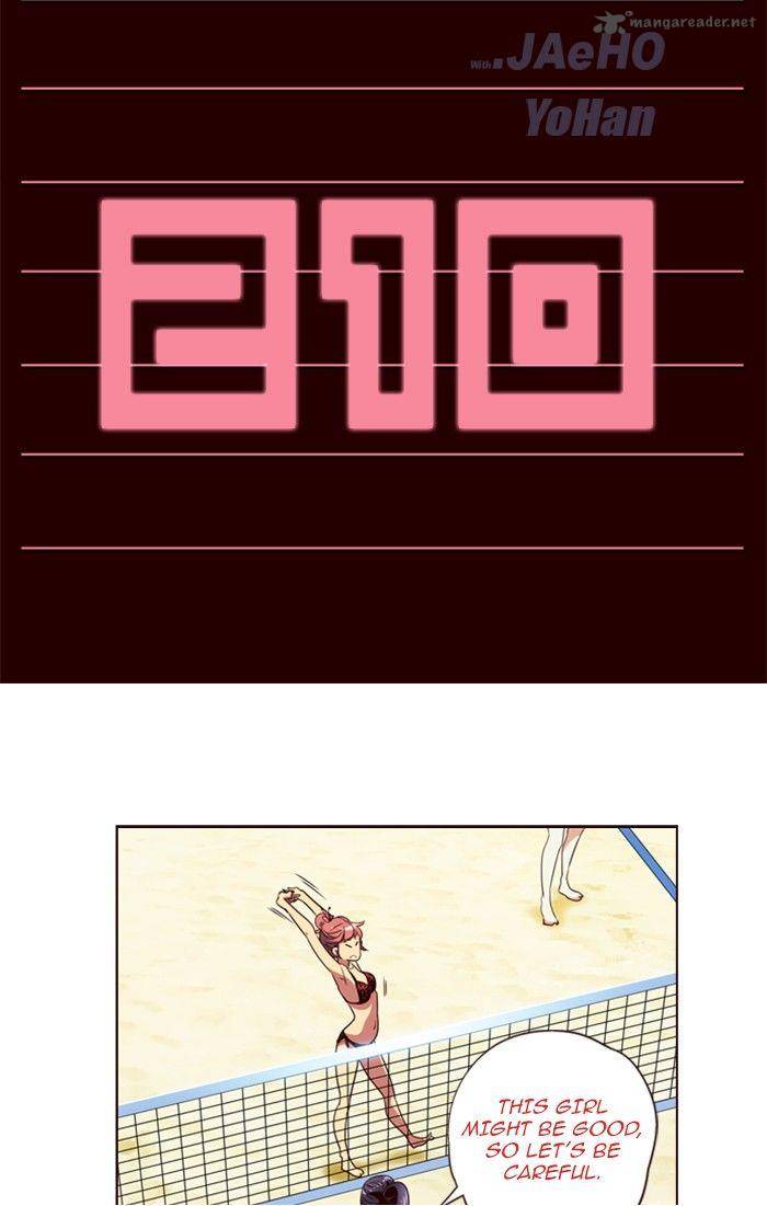 GIRLS OF THE WILD’S Chapter 210 - Page 2