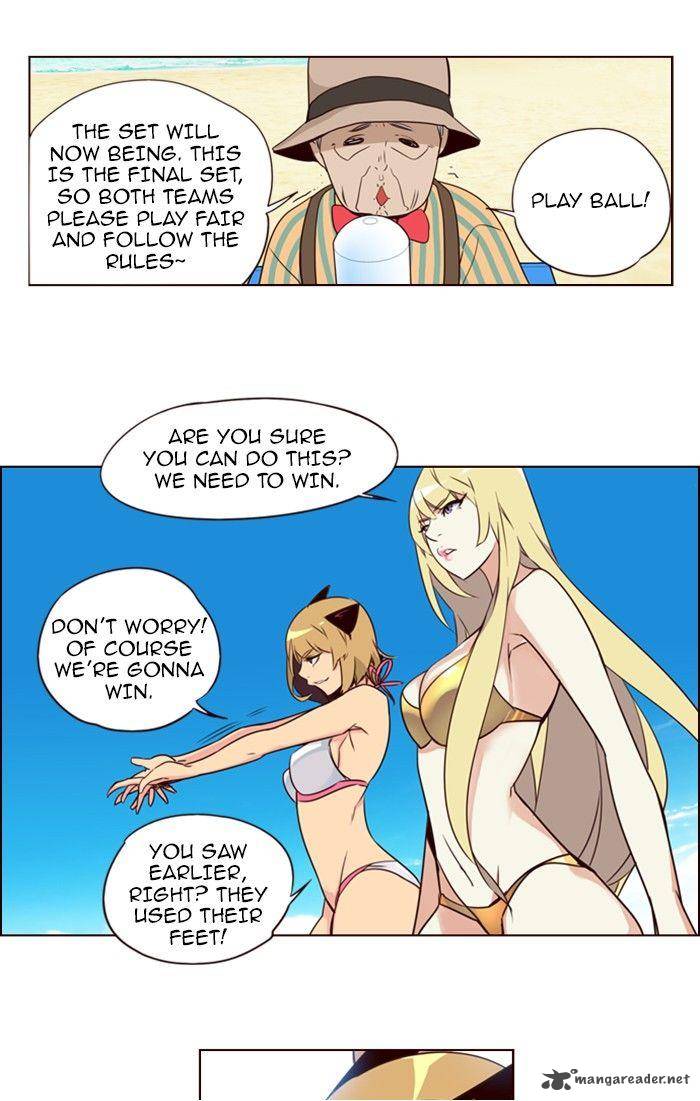 GIRLS OF THE WILD’S Chapter 211 - Page 35