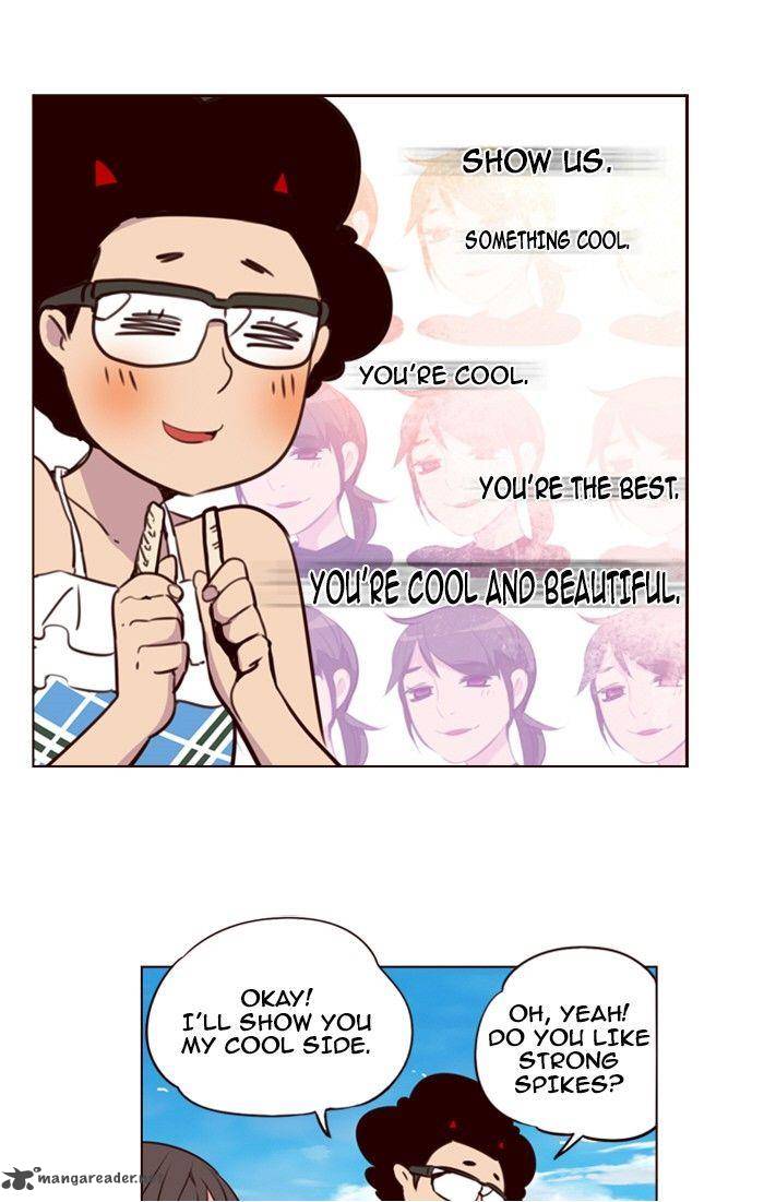 GIRLS OF THE WILD’S Chapter 212 - Page 25