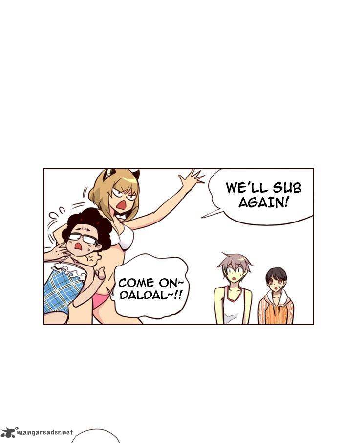 GIRLS OF THE WILD’S Chapter 212 - Page 37