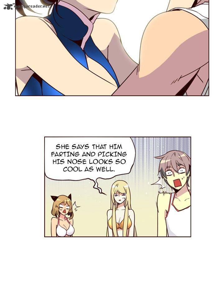 GIRLS OF THE WILD’S Chapter 213 - Page 34