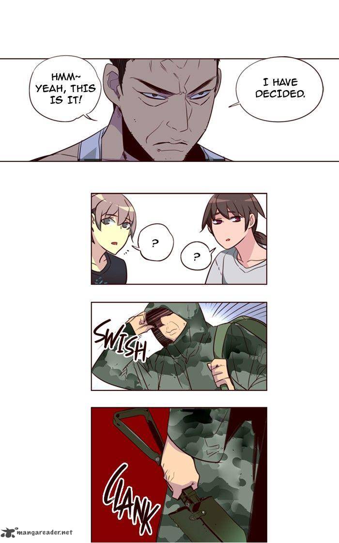 GIRLS OF THE WILD’S Chapter 214 - Page 14