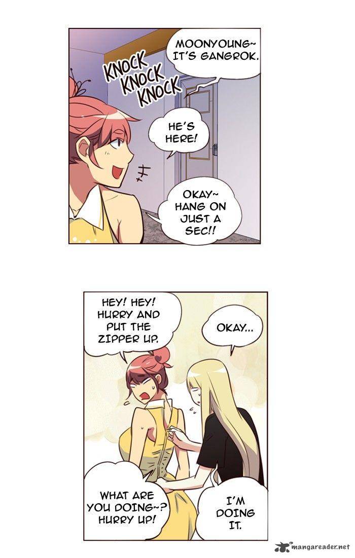 GIRLS OF THE WILD’S Chapter 214 - Page 9