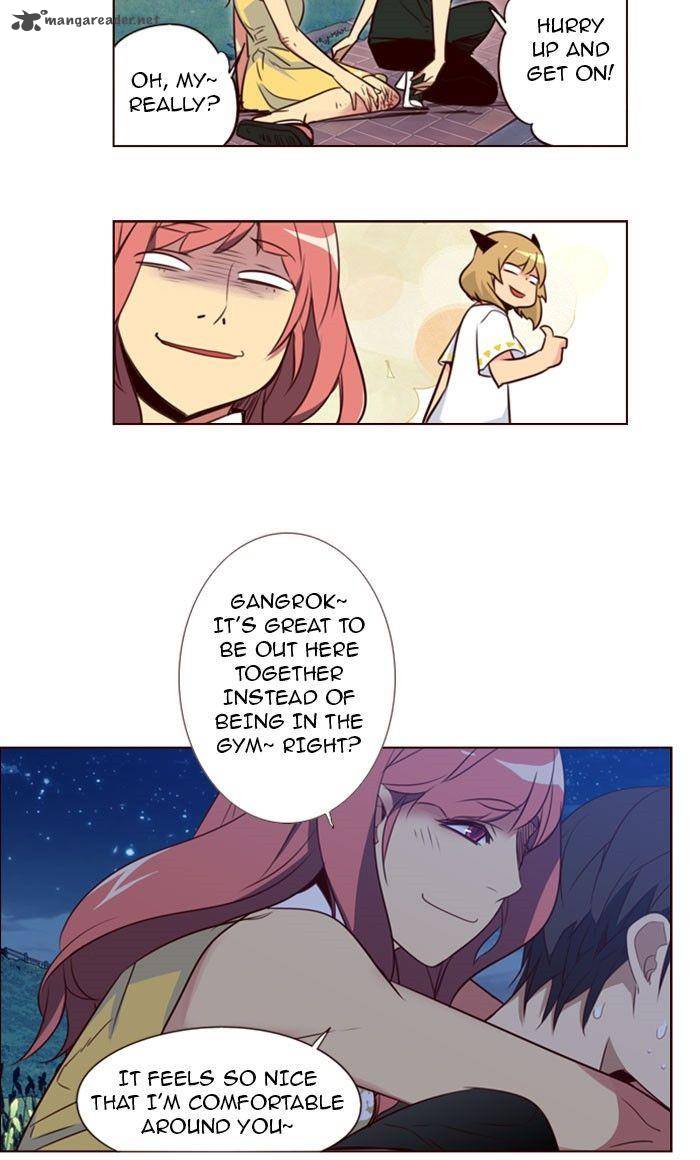 GIRLS OF THE WILD’S Chapter 215 - Page 22