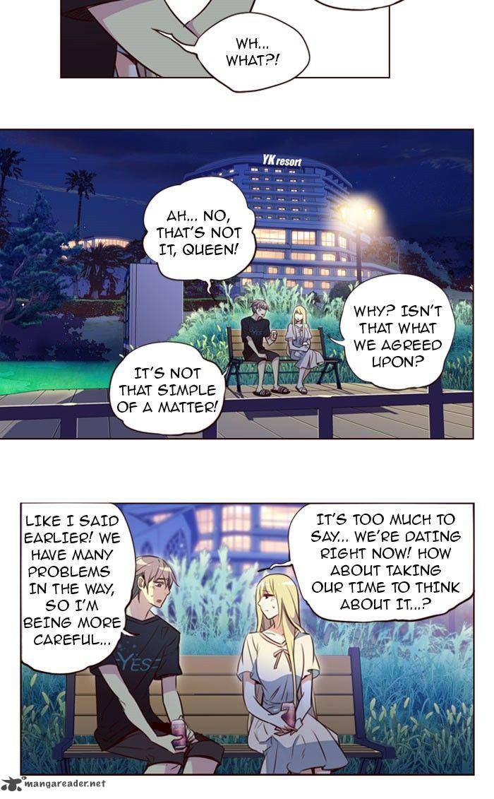 GIRLS OF THE WILD’S Chapter 215 - Page 27