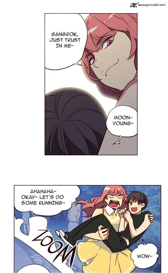 GIRLS OF THE WILD’S Chapter 216 - Page 17