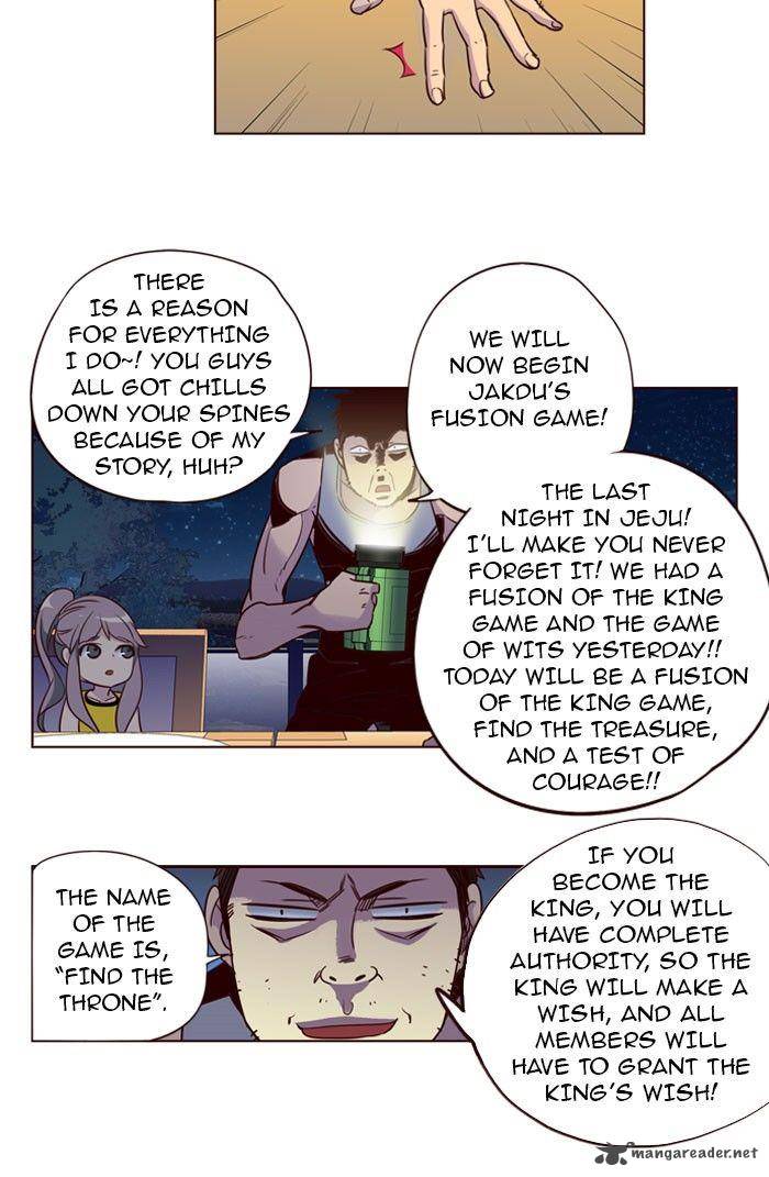 GIRLS OF THE WILD’S Chapter 216 - Page 27