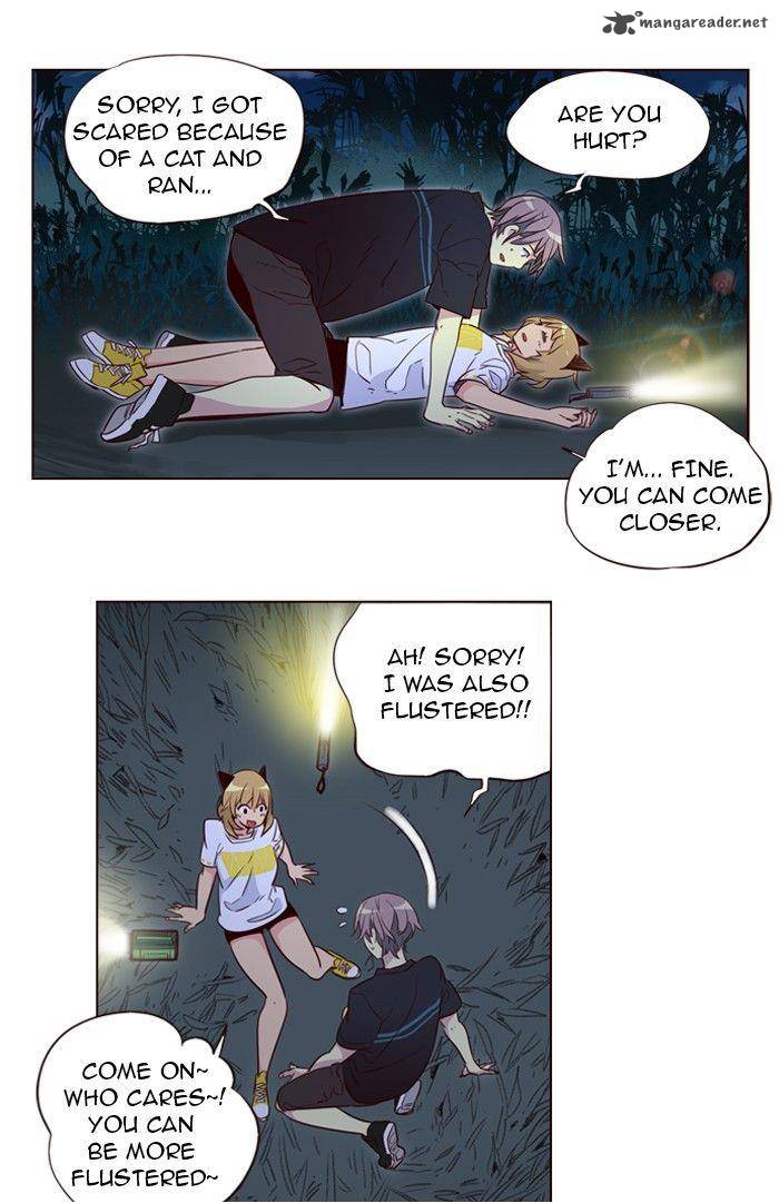 GIRLS OF THE WILD’S Chapter 217 - Page 14