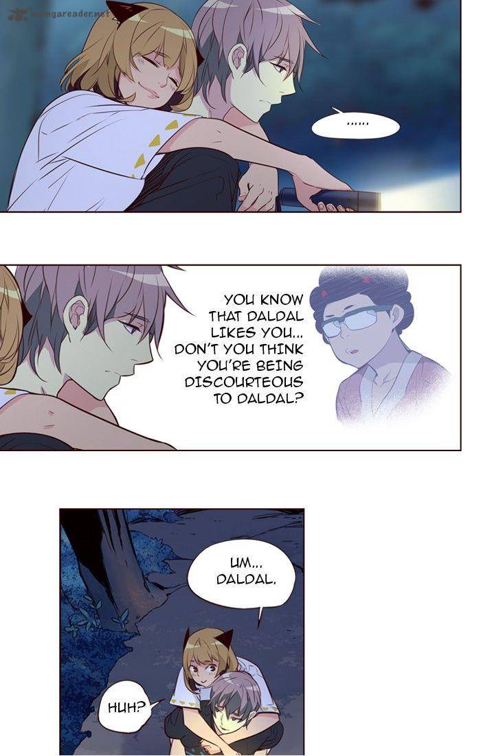 GIRLS OF THE WILD’S Chapter 217 - Page 21