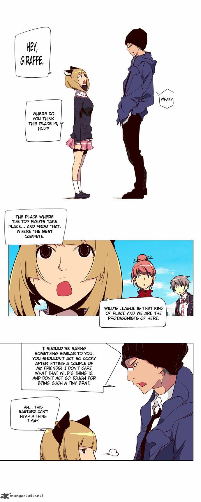 GIRLS OF THE WILD’S Chapter 22 - Page 11