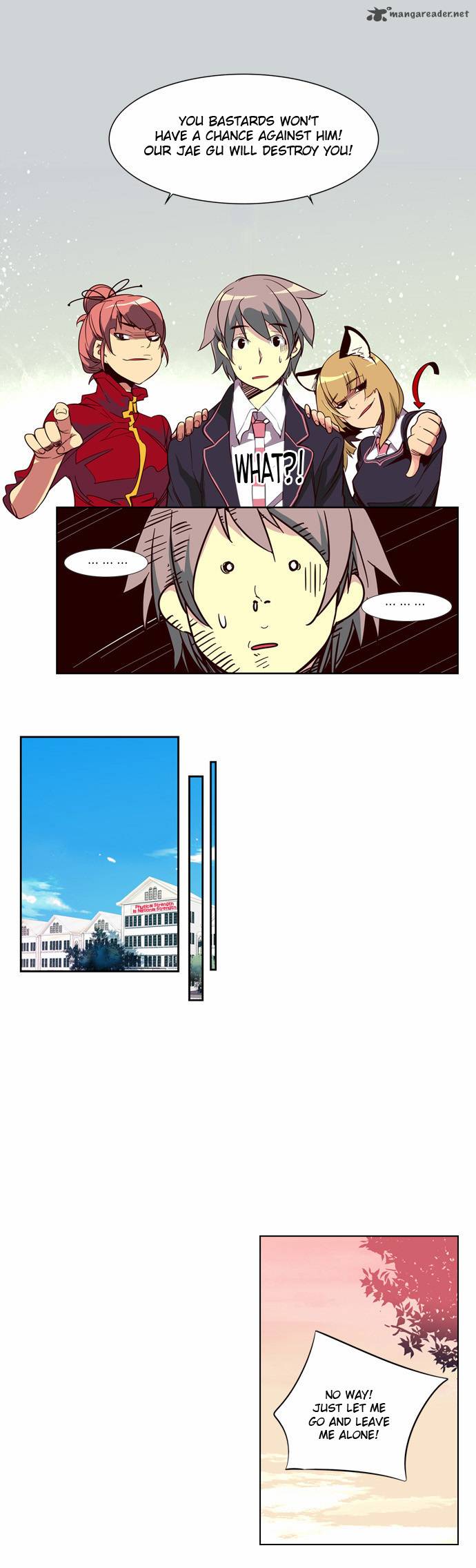 GIRLS OF THE WILD’S Chapter 22 - Page 15