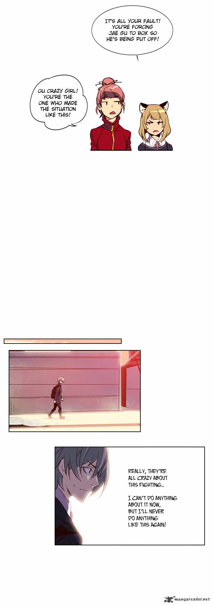 GIRLS OF THE WILD’S Chapter 22 - Page 18