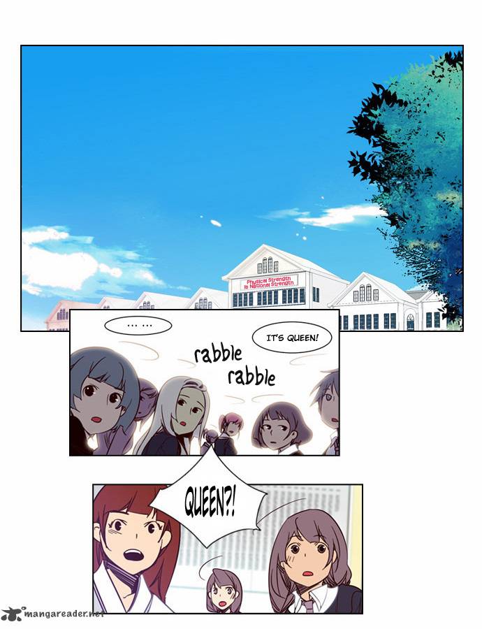 GIRLS OF THE WILD’S Chapter 22 - Page 2