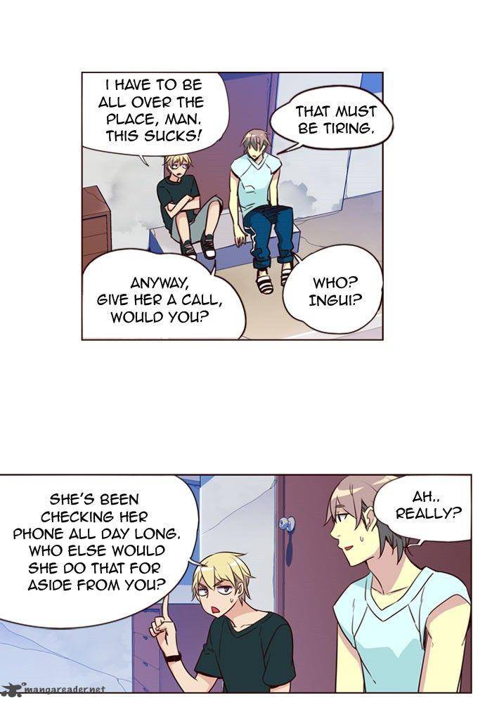 GIRLS OF THE WILD’S Chapter 220 - Page 15