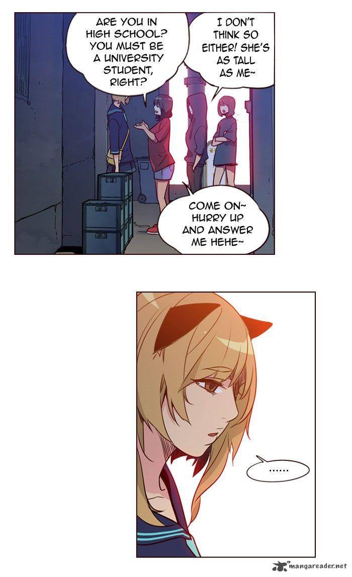 GIRLS OF THE WILD’S Chapter 221 - Page 21