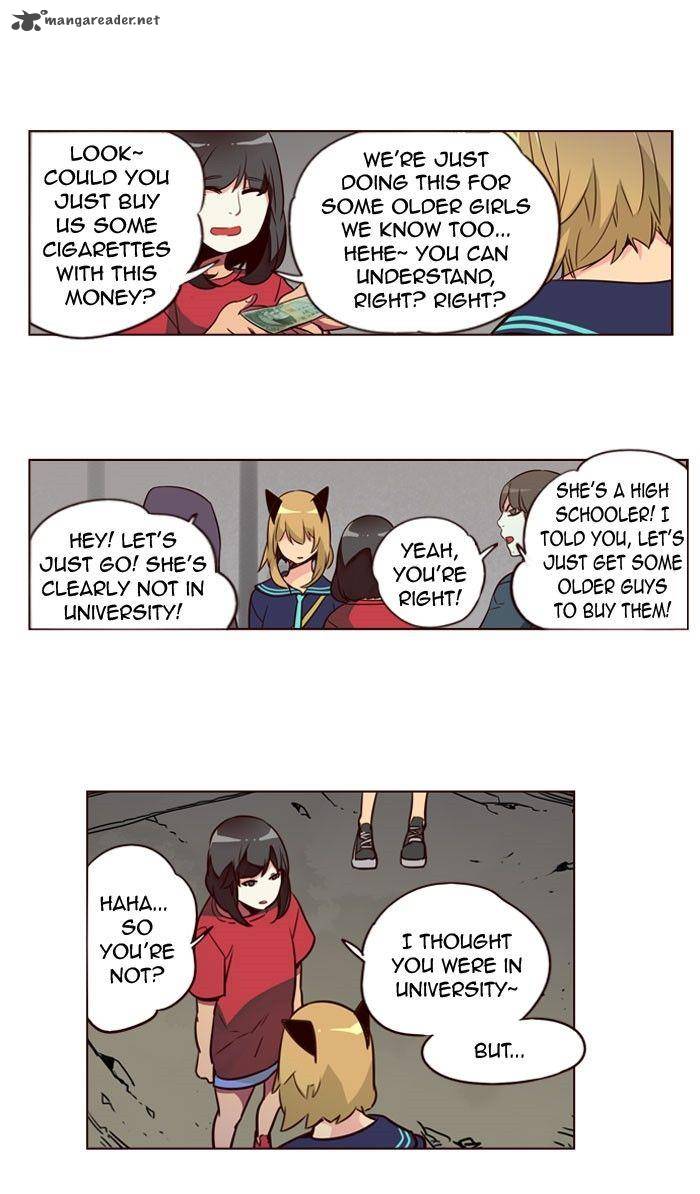 GIRLS OF THE WILD’S Chapter 221 - Page 22