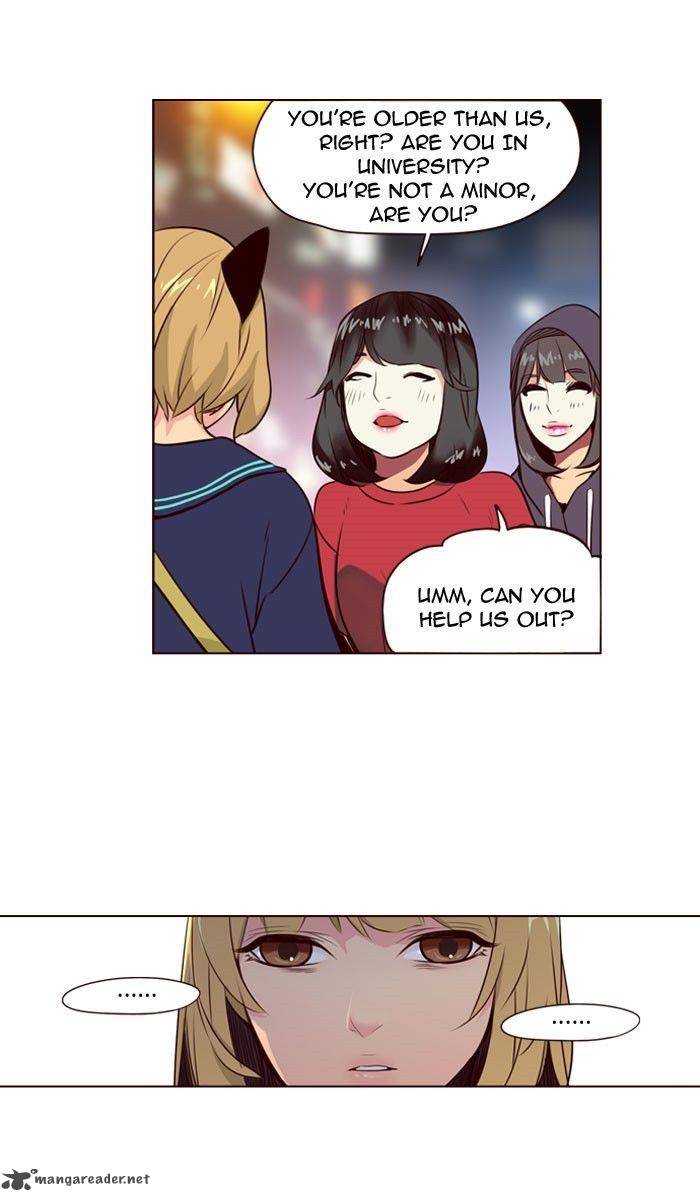 GIRLS OF THE WILD’S Chapter 221 - Page 9