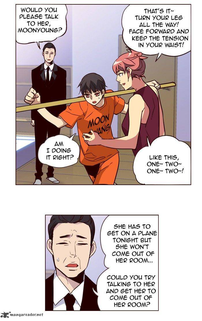 GIRLS OF THE WILD’S Chapter 222 - Page 32