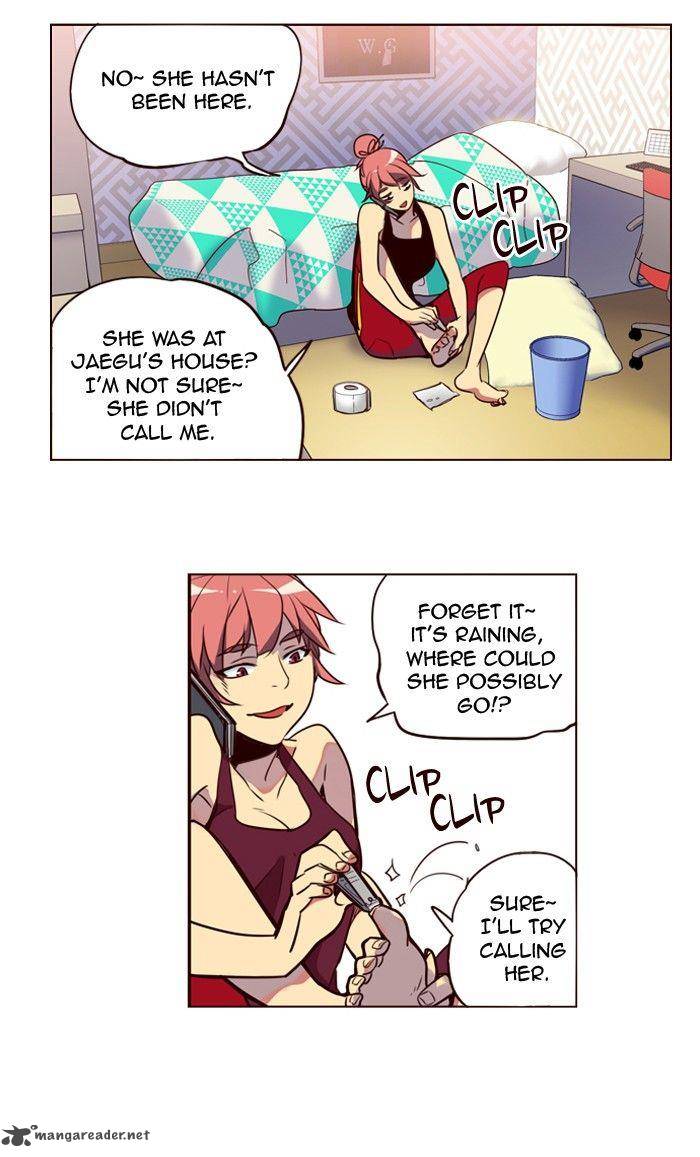 GIRLS OF THE WILD’S Chapter 222 - Page 8