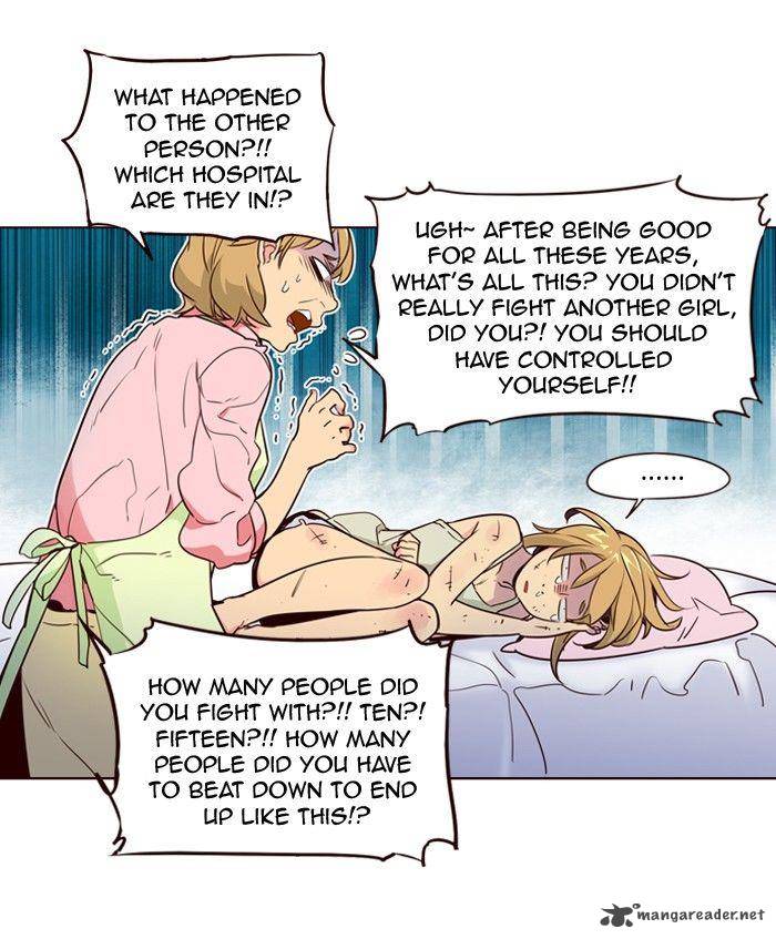 GIRLS OF THE WILD’S Chapter 223 - Page 13